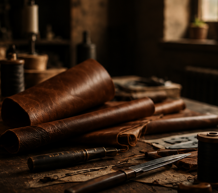 Leather craftsmanship