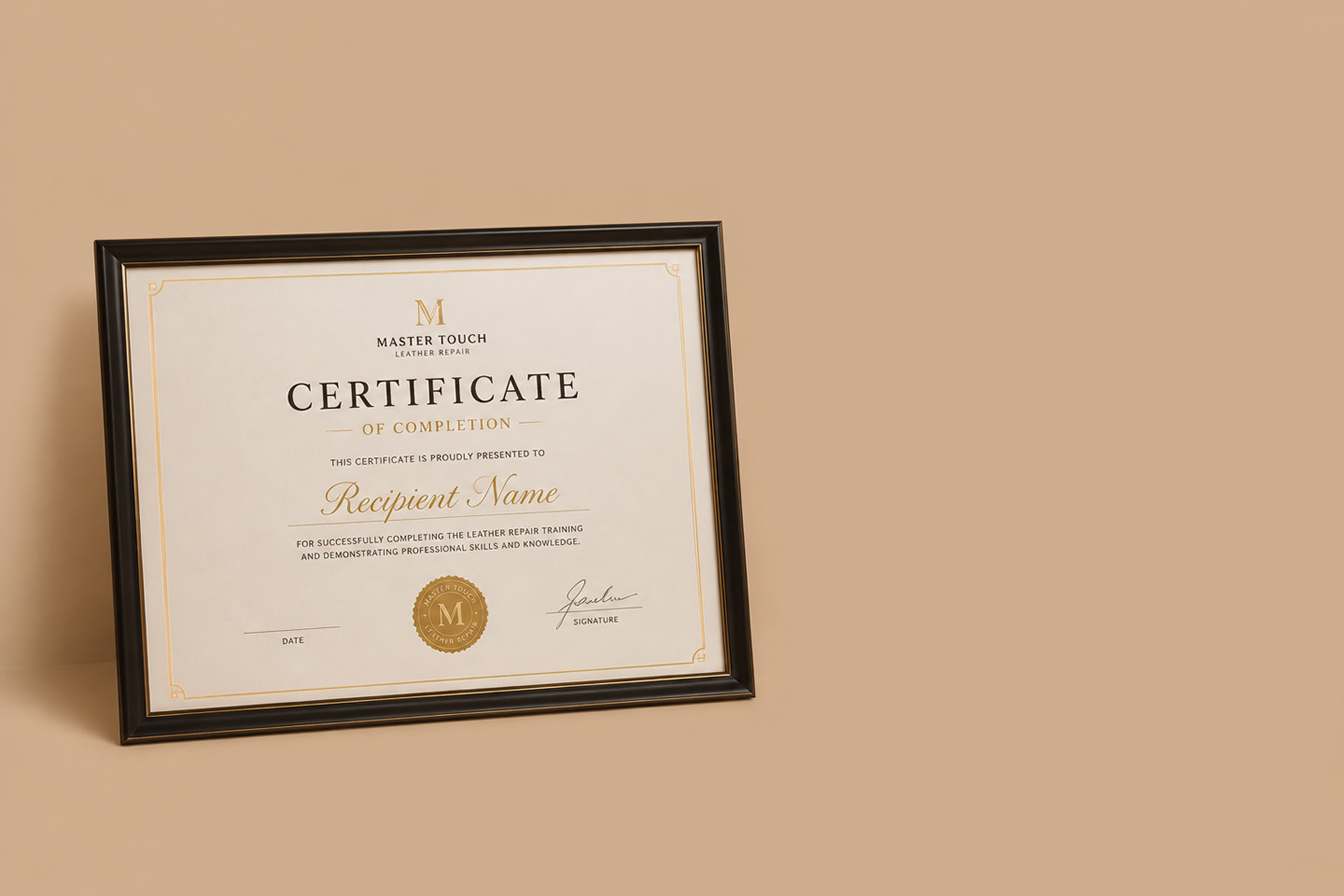 Leather Specialist Certificate
